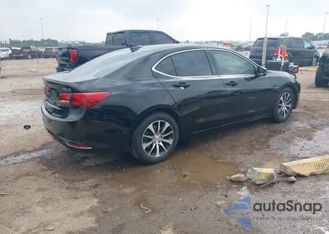2016 Acura Tlx V6 Tech z USA, uszkodzony, nr VIN 19UUB2F57GA002585